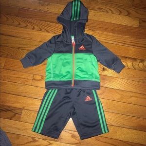 Adidas boys outfit